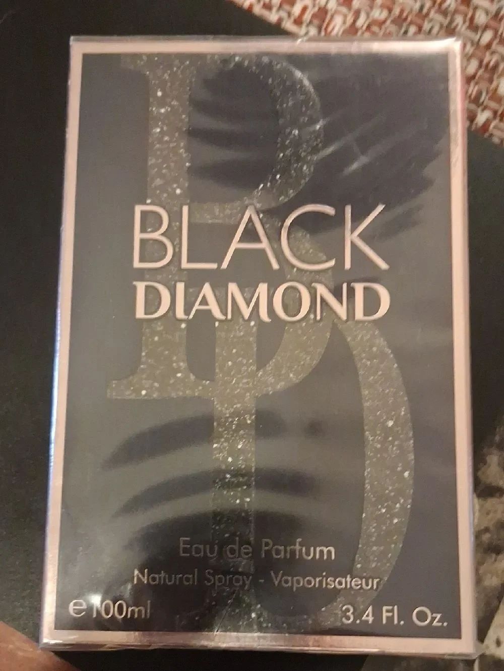 Black Diamond Eau De Perfume Spray 100ml 3.4Fl. Oz. New In Box